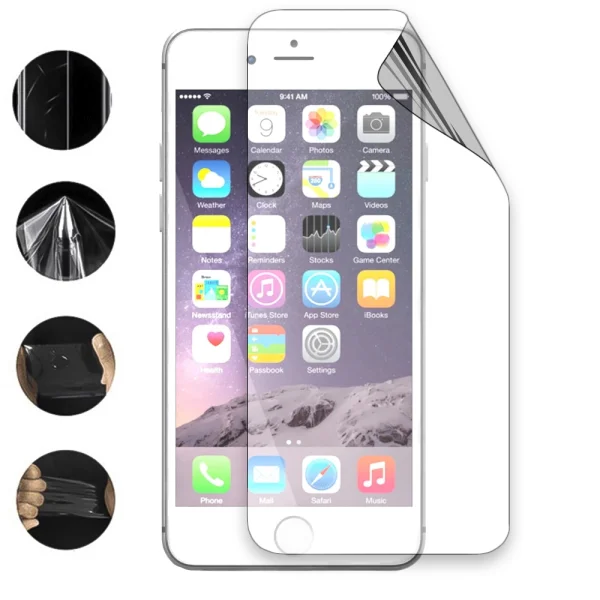 Hydrogel Protector for iPhone 6 Plus, Front Full 1