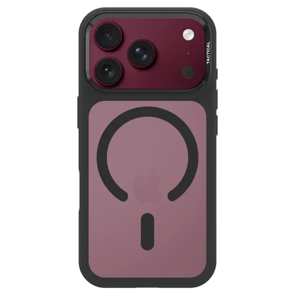 Калъф Tactical MagForce Hyperstealth 3.0 Cover за iPhone 18 Pro, черен 3