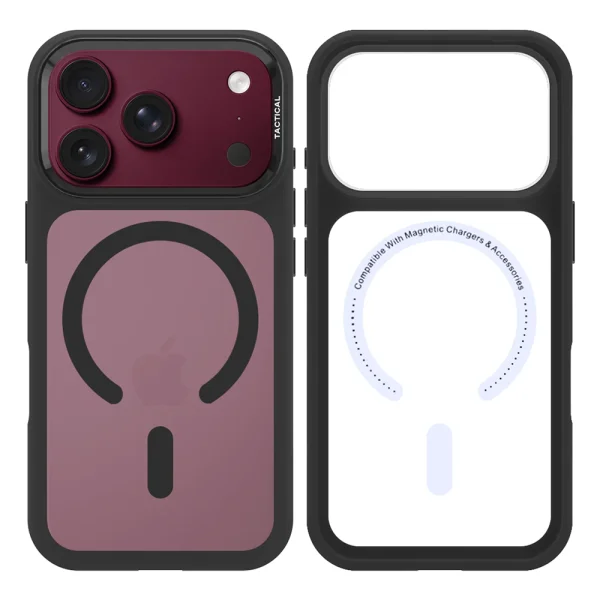 Калъф Tactical MagForce Hyperstealth 3.0 Cover за iPhone 18 Pro, черен 5