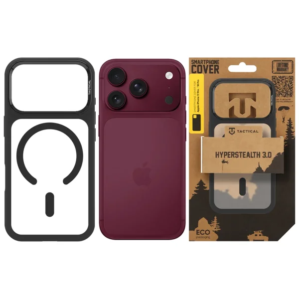 Tactical MagForce Hyperstealth 3.0 Cover case for iPhone 18 Pro Max, black 6