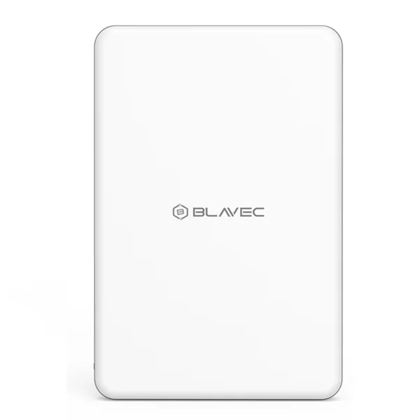 Power Bank Blavec 10000mAh BJ-05 Ultra, Type C, Qi2.2, 25W + PD, 45W, white 6