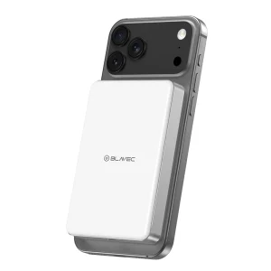 Power Bank Blavec 10000mAh BJ-05 Ultra, Type C, Qi2.2, 25W + PD, 45W, white 3