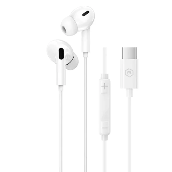 Blavec BHS-01 Type-C Headphones, DAC, BHS01-W, white 2