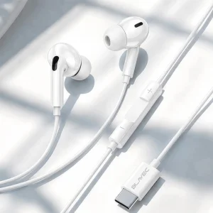 Blavec BHS-01 Type-C Headphones, DAC, BHS01-W, white 3
