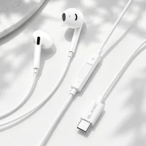 Earphones Blavec BHS-02 Type-C, DAC, BHS02-W, white 3