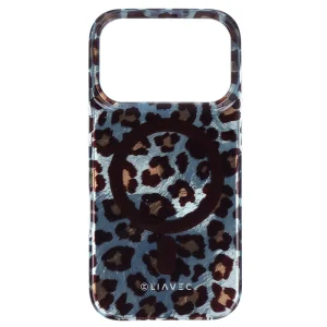 Liavec Blush case for iPhone 18 Pro Max, blue-black 3