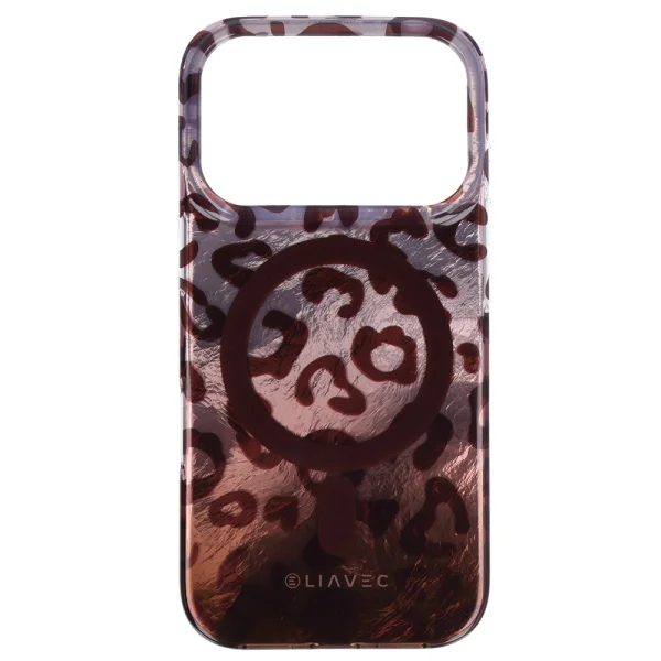 Калъф Liavec Blush за iPhone 18 Pro, бордо 3