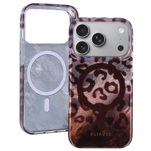Калъф Liavec Blush за iPhone 18 Pro, бордо