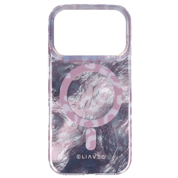 Калъф Liavec Blush за iPhone 18 Pro, светлолилав 3