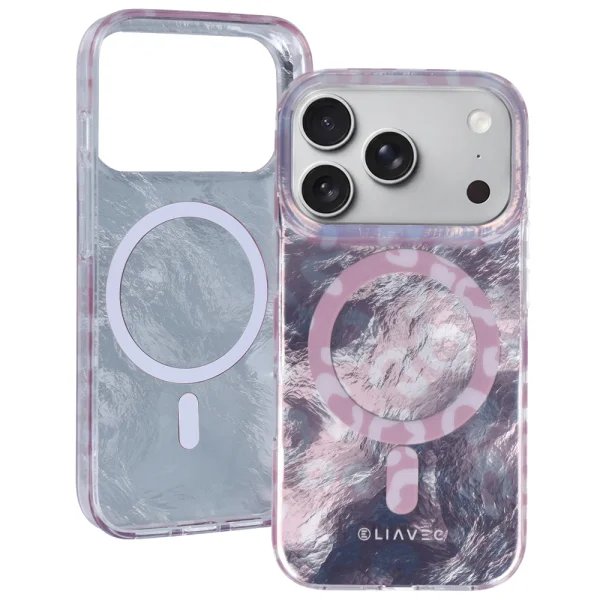 Калъф Liavec Blush за iPhone 18 Pro, светлолилав 1