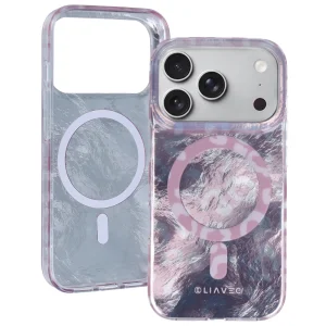 Калъф Liavec Blush за iPhone 18 Pro, светлолилав