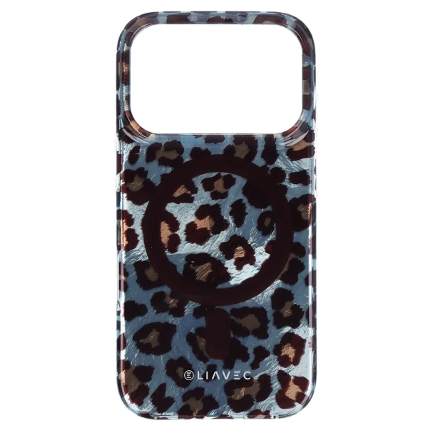 Калъф Liavec Blush за iPhone 18 Pro, син-черен 3