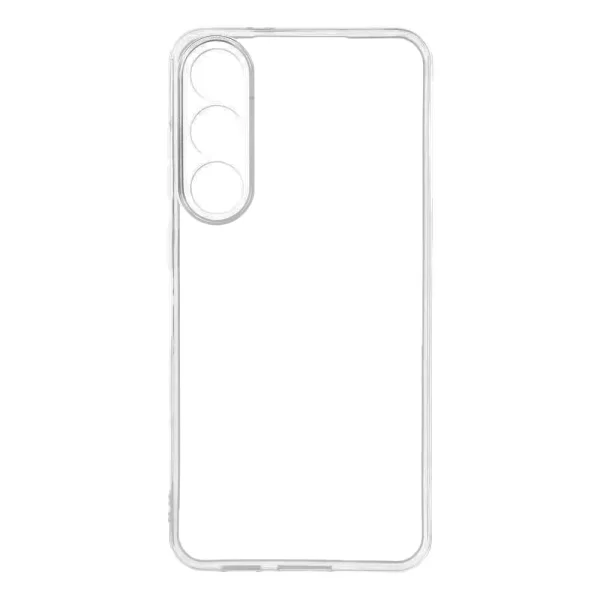 Силиконов калъф 2mm за Samsung Galaxy S26 FE, прозрачен 2