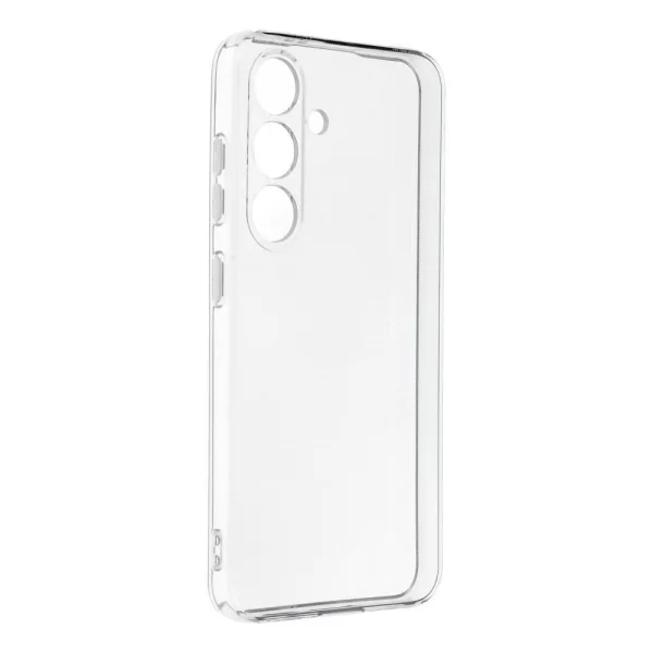Силиконов калъф 2mm за Samsung Galaxy S26 FE, прозрачен 3