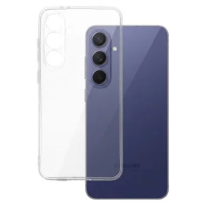 Силиконов калъф 2mm за Samsung Galaxy S26 FE, прозрачен