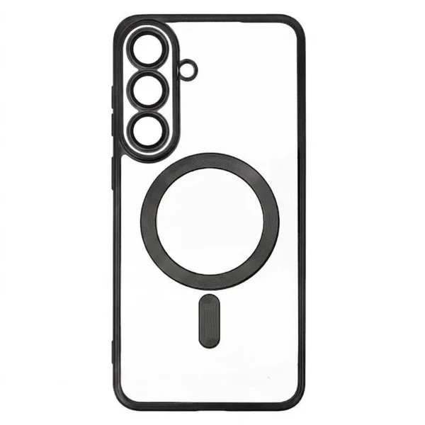 Калъф Electro Mag Cover, съвместим с Magsafe за Samsung Galaxy S26 FE, черен 3