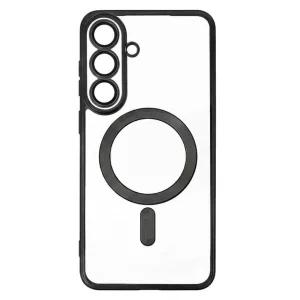 Калъф Electro Mag Cover, съвместим с Magsafe за Samsung Galaxy S26 FE, черен 3