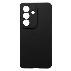 Силиконов калъф Matt за Samsung Galaxy S26 FE, черен 3