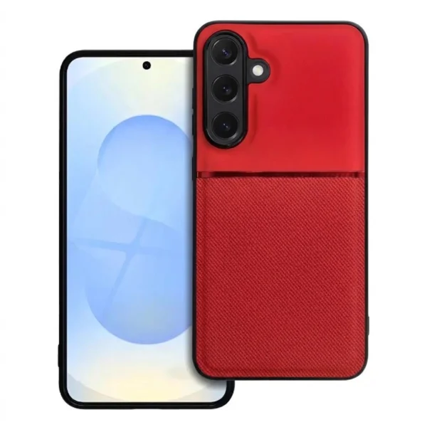 Калъф NOBLE за Samsung Galaxy S26 FE, червен 1
