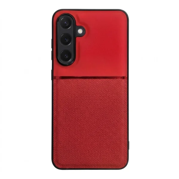 Калъф NOBLE за Samsung Galaxy S26 FE, червен 2