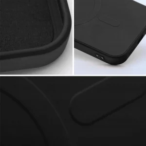 Калъф Silicone Mag Cover, съвместим с Magsafe за Samsung S26 FE, черен 4