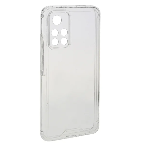Удароустойчив калъф Case Acrylic за Xiaomi note 11 5G /Poco M4 Pro 5G, Прозрачен 3