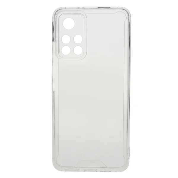 Удароустойчив калъф Case Acrylic за Xiaomi note 11 5G /Poco M4 Pro 5G, Прозрачен 1
