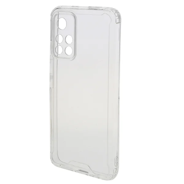 Удароустойчив калъф Case Acrylic за Xiaomi note 11 5G /Poco M4 Pro 5G, Прозрачен 2