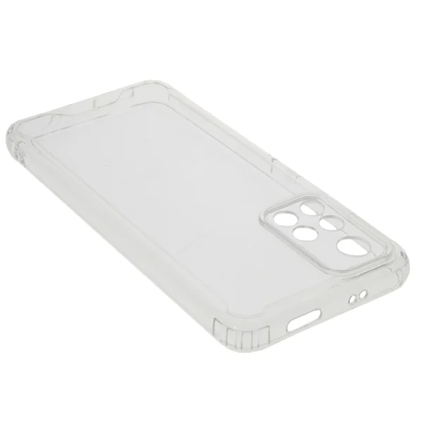 Удароустойчив калъф Case Acrylic за Xiaomi note 11 5G /Poco M4 Pro 5G, Прозрачен 5