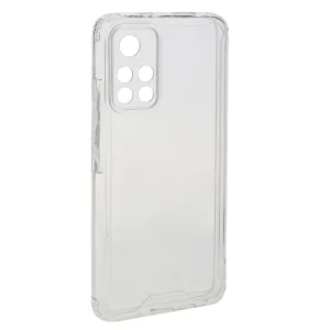 Удароустойчив калъф Case Acrylic за Xiaomi note 11 5G /Poco M4 Pro 5G, Прозрачен 3