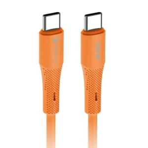 Cable Forcell F-Energy, C347, QC4.0, PD, 5A, 100W, 1m, orange