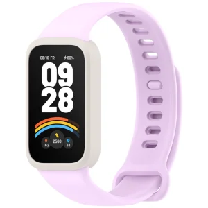 Silicone strap Wristband Watch for Xiaomi Smart Band 9 Active, purple