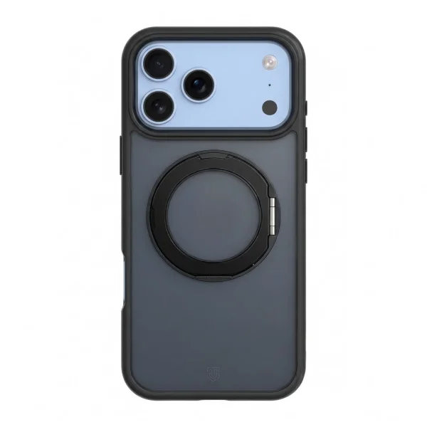 Калъф Tactical MagForce, съвместим с Magsafe Hyperstand Cover за iPhone 18 Pro Max, черен 3