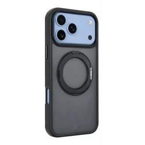 Калъф Tactical MagForce, съвместим с Magsafe Hyperstand Cover за iPhone 18 Pro Max, черен 2