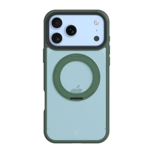 Калъф Tactical MagForce, съвместим с Magsafe Hyperstand Cover за iPhone 18 Pro Max, зелен 3