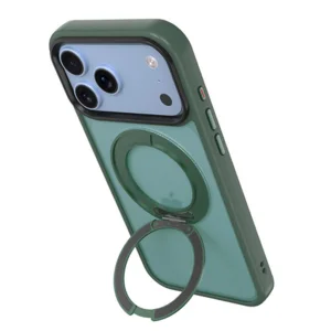 Калъф Tactical MagForce, съвместим с Magsafe Hyperstand Cover за iPhone 18 Pro Max, зелен 4