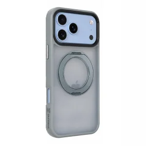 Tactical MagForce case, compatible with Magsafe Hyperstand Cover for iPhone 18 Pro Max, light grey 2