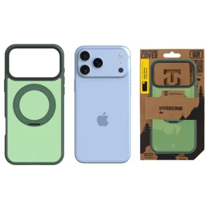 Tactical MagForce case, compatible with Magsafe Hyperstand Cover for iPhone 18 Pro, green 5