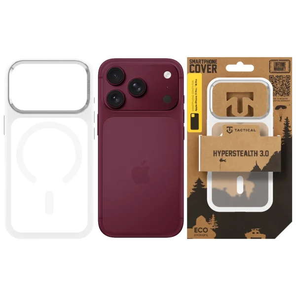 Калъф Tactical MagForce Hyperstealth 3.0 Cover за 18 Pro , бял 6
