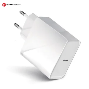 Зарядно 220V Forcell (type C socket) 3A, 45W PD QC 4.0 USB C