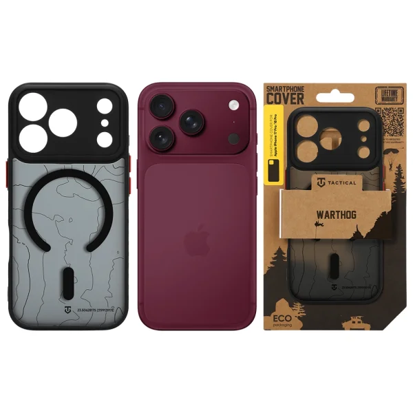 Калъф Tactical MagForce Warthog за iPhone 18 Pro, сив 4