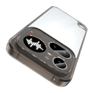 Калъф Anti Yellowing за Nothing Phone (4a), черен 3