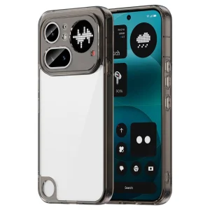 Anti Yellowing case for Nothing Phone (4a), black