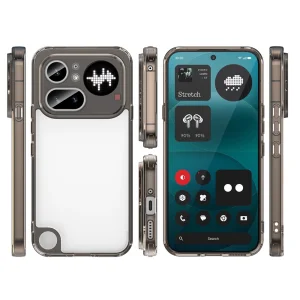 Калъф Anti Yellowing за Nothing Phone (4a), черен 2