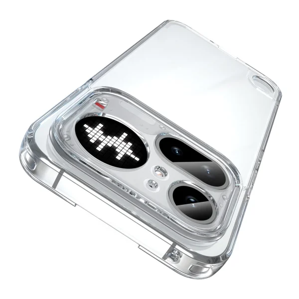 Anti Yellowing case for Nothing Phone (4a), transparent 3