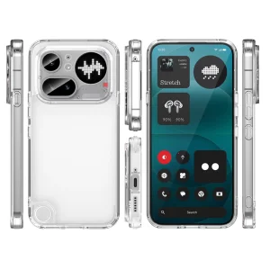 Anti Yellowing case for Nothing Phone (4a), transparent 2