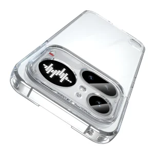 Anti Yellowing case for Nothing Phone (4a), transparent 3