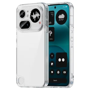 Anti Yellowing case for Nothing Phone (4a), transparent