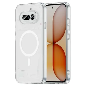MagSafe Compatible Case for Nothing Phone (4а), Transparent