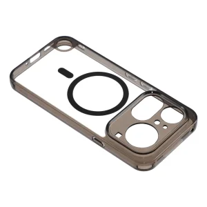 Case PC + TPU Magnetic for Nothing Phone (4a) Pro, transparent-black 5
